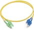 Оптический патч-корд TopLAN дуплексный, SC/UPC-SC/APC, SM, 10.0м DPC-TOP-652-SC/A-SC/U-10 1