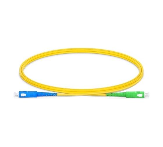 Оптический патч-корд TopLAN симплексный, SC/UPC-SC/APC, 657A1, 1,5 м, PC-TOP-657A1-SC/U-SC/A-1.5 1
