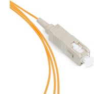 Оптический патч-корд TopLAN симплексный, MM 50/125, 20 м, PC-TOP-OM2-SC/P-SC/P-20