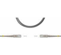 Оптический патч-корд TopLAN симплексный, MM 62,5/125, 1,5 м, PC-TOP-OM1-SC/P-SC/P-1.5