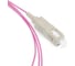 Оптический патч-корд TopLAN симплексный, MM 50/125, 20 м, PC-TOP-OM4-SC/P-SC/P-20 1