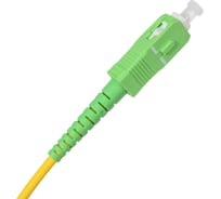 Оптический патч-корд TopLAN симплексный, SC/UPC-SC/APC, SM 9/125, 1 м, PC-TOP-652-SC/U-SC/A-1.0