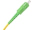 Оптический патч-корд TopLAN симплексный, SC/UPC-SC/APC, SM 9/125, 1 м, PC-TOP-652-SC/U-SC/A-1.0 1
