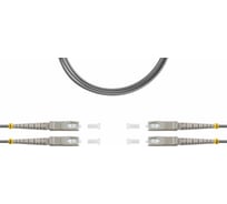 Оптический патч-корд TopLAN дуплексный, MM 62,5/125, 20 м, DPC-TOP-OM1-SC/P-SC/P-20