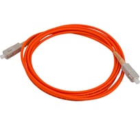 Оптический патч-корд TopLAN симплексный, MM 50/125, 2.0 м PC-TOP-OM2-SC/P-SC/P-2.0