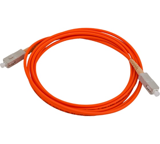Оптический патч-корд TopLAN симплексный, MM 50/125, 2.0 м PC-TOP-OM2-SC/P-SC/P-2.0