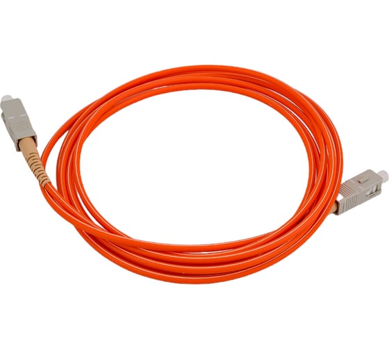 Оптический патч-корд TopLAN симплексный, MM 50/125, 2.0 м PC-TOP-OM2-SC/P-SC/P-2.0