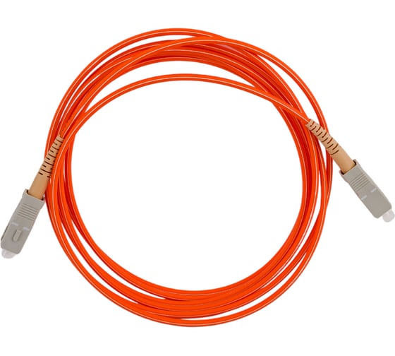 Оптический патч-корд TopLAN симплексный, MM 50/125, 2.0 м PC-TOP-OM2-SC/P-SC/P-2.0