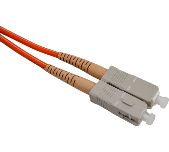 Оптический патч-корд TopLAN симплексный, MM 50/125, 2.0 м PC-TOP-OM2-SC/P-SC/P-2.0