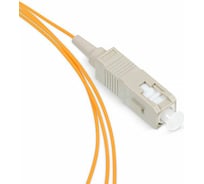 Оптический патч-корд TopLAN симплексный, MM 50/125, 50 м, PC-TOP-OM2-SC/P-SC/P-50
