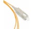 Оптический патч-корд TopLAN симплексный, MM 50/125, 50 м, PC-TOP-OM2-SC/P-SC/P-50 1