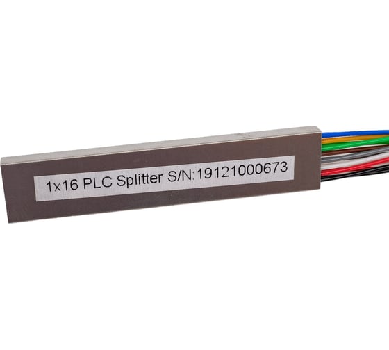 Сплиттер NIKOMAX планарный 1x16, одномодовый, G.657.A1, SC/UPC, , 0.9 мм NMF-SPP1X16A1-SCU-M