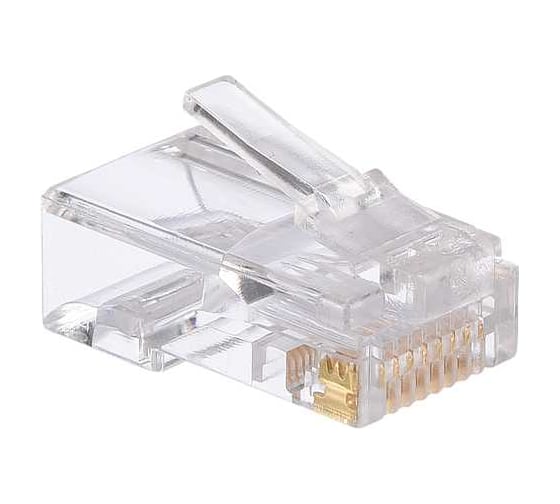 Коннектор GoPower RJ-45 (m) кат.5е  10шт. (цена за упаковку)Premium Zip-Lock c подвесом 00-00027489