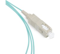 Оптический патч-корд TopLAN симплексный, MM 50/125, 2 м, PC-TOP-OM3-SC/P-SC/P-2.0