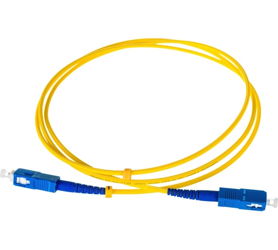 Оптический патч-корд TopLAN симплексный, SM, 1.0 м PC-TOP-652-SC/U-SC/U-1.0
