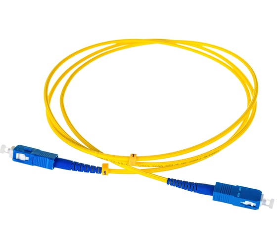 Оптический патч-корд TopLAN симплексный, SM, 1.0 м PC-TOP-652-SC/U-SC/U-1.0