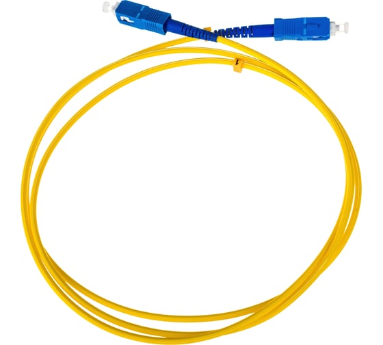 Оптический патч-корд TopLAN симплексный, SM, 1.0 м PC-TOP-652-SC/U-SC/U-1.0