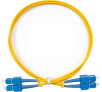 Оптический патч-корд TopLAN дуплексный, 657A1, 1 м, DPC-TOP-657A1-SC/U-SC/U-1.0