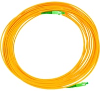 Оптический патч-корд TopLAN симплексный, SM, 15.0 м, PC-TOP-652-SC/A-SC/A-15