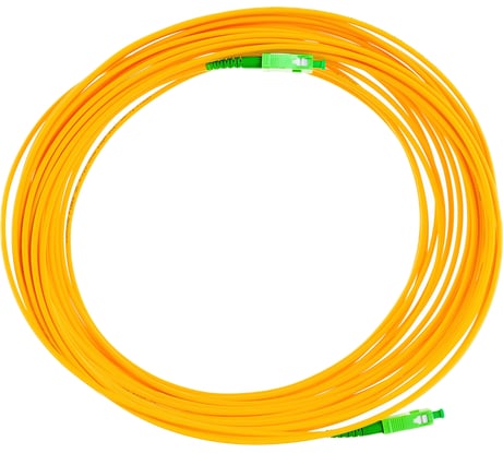 Оптический патч-корд TopLAN симплексный, SM, 15.0 м, PC-TOP-652-SC/A-SC/A-15