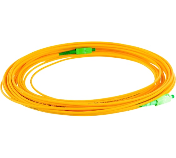 Оптический патч-корд TopLAN симплексный, SM, 15.0 м, PC-TOP-652-SC/A-SC/A-15