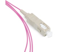 Оптический патч-корд TopLAN симплексный, MM 50/125, 0,5 м, PC-TOP-OM4-SC/P-SC/P-0.5