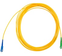 Оптический патч-корд TopLAN симплексный, SC/UPC-SC/APC, SM, 10.0 м PC-TOP-652-SC/U-SC/A-10