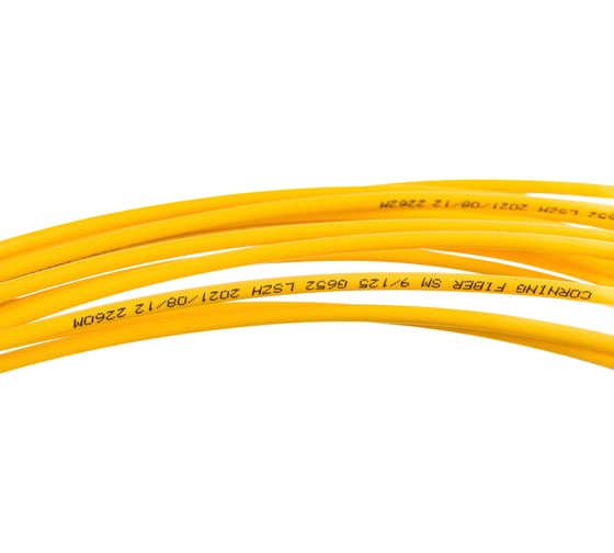 Оптический патч-корд TopLAN симплексный, SC/UPC-SC/APC, SM, 10.0 м PC-TOP-652-SC/U-SC/A-10