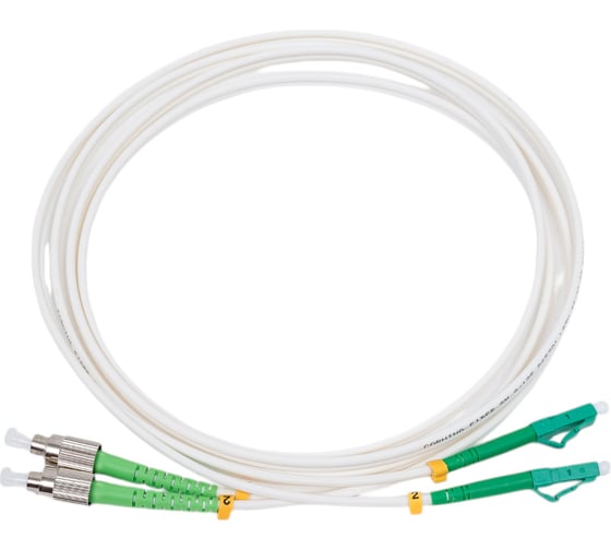 Оптический патч-корд TopLAN дуплексный, SM, 1.5 м DPC-TOP-652-SC/U-SC/U-1.5
