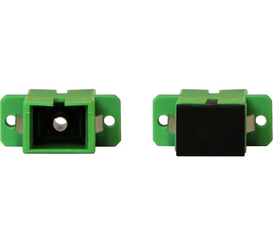 Розетка оптическая SUPRLAN SC/APC simplex (50pcs) 09-0123