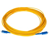 Оптический патч-корд TopLAN симплексный, SM, 15.0 м PC-TOP-652-SC/U-SC/U-15