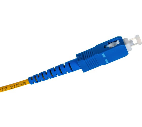 Оптический патч-корд TopLAN симплексный, SM, 15.0 м PC-TOP-652-SC/U-SC/U-15
