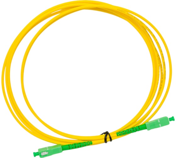 Оптический патч-корд TopLAN симплексный, SM, 3.0 м PC-TOP-652-SC/A-SC/A-3.0