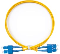 Оптический патч-корд TopLAN дуплексный, 657A1, 50 м, DPC-TOP-657A1-SC/U-SC/U-50