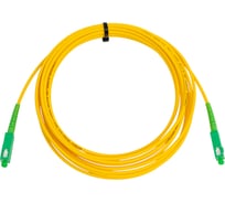 Оптический патч-корд TopLAN симплексный, SM, 5.0 м PC-TOP-652-SC/A-SC/A-5.0