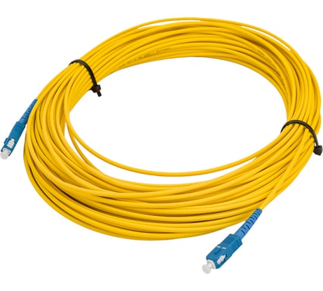 Оптический патч-корд TopLAN симплексный, SM, 30.0 м PC-TOP-652-SC/U-SC/U-30
