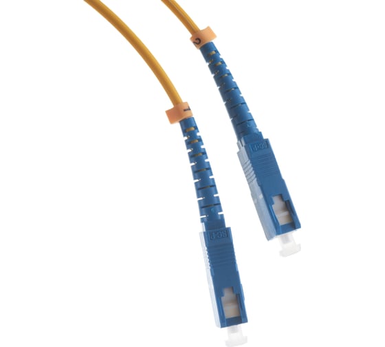 Оптический патч-корд TopLAN дуплекс, SC/APC-SC/UPC, SM, 3.0 м DPC-TOP-652-SC/A-SC/U-3.0