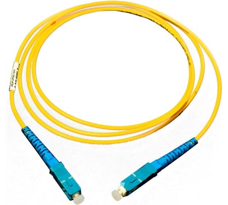 Оптический патч-корд TopLAN симплексный, SM, 10.0 м PC-TOP-652-SC/A-SC/A-10