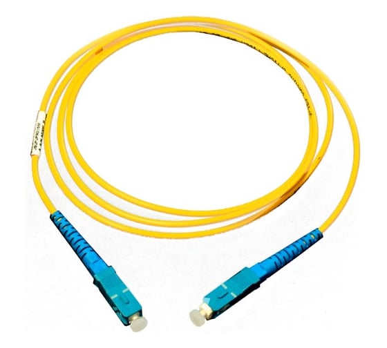 Оптический патч-корд TopLAN симплексный, SM, 10.0 м PC-TOP-652-SC/A-SC/A-10