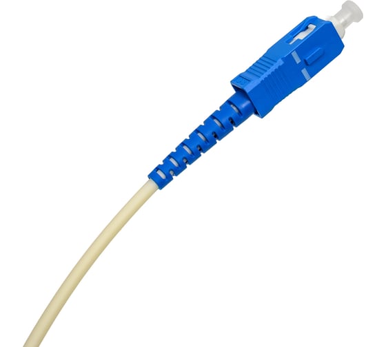Оптический патч-корд TopLAN симплексный, SC/UPC-SC/APC, 657A1, 15 м, PC-TOP-657A1-SC/U-SC/A-15