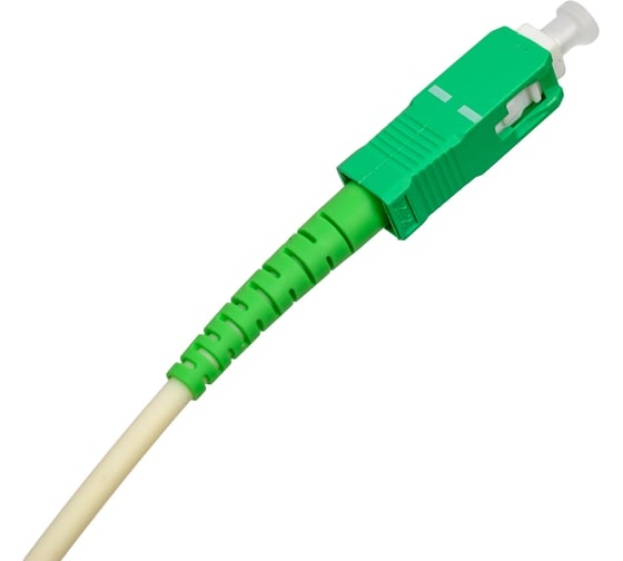 Оптический патч-корд TopLAN симплексный, SC/UPC-SC/APC, 657A1, 15 м, PC-TOP-657A1-SC/U-SC/A-15