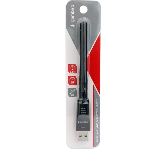Сетевой адаптер Gembird WiFi WNP-UA-006