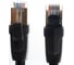 Литой прямой патч-корд F-FTP RJ45 GCR PROF категории 7 ethernet 15.0m черный VIV52I566 2