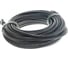 Литой прямой патч-корд F-FTP RJ45 GCR PROF категории 7 ethernet 15.0m черный VIV52I566 3