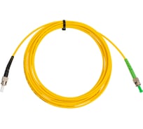 Оптический патч-корд TopLAN симплексный, ST/UPC-ST/APC, SM 9/125, 5 м, PC-TOP-652-ST/U-ST/A-5.0