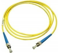 Оптический патч-корд TopLAN симплексный, ST/UPC-ST/APC, 657A1, 1,5 м, PC-TOP-657A1-ST/U-ST/A-1.5