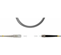 Оптический патч-корд TopLAN симплексный, MM 62,5/125, 4 м, PC-TOP-OM1-SC/P-ST/P-4.0