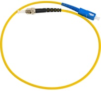 Оптический патч-корд TopLAN симплексный, SC/UPC-ST/UPC, SM 9/125, 0,5 м, PC-TOP-652-SC/U-ST/U-0.5