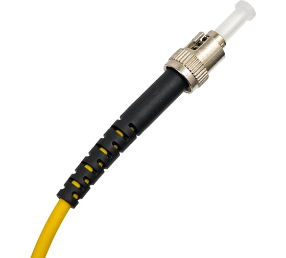Оптический патч-корд TopLAN симплексный, SC/UPC-ST/UPC, SM 9/125, 0,5 м, PC-TOP-652-SC/U-ST/U-0.5