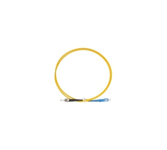 Оптический патч-корд TopLAN симплексный, SC/UPC-ST/UPC, SM 9/125, 0,5 м, PC-TOP-652-SC/U-ST/U-0.5